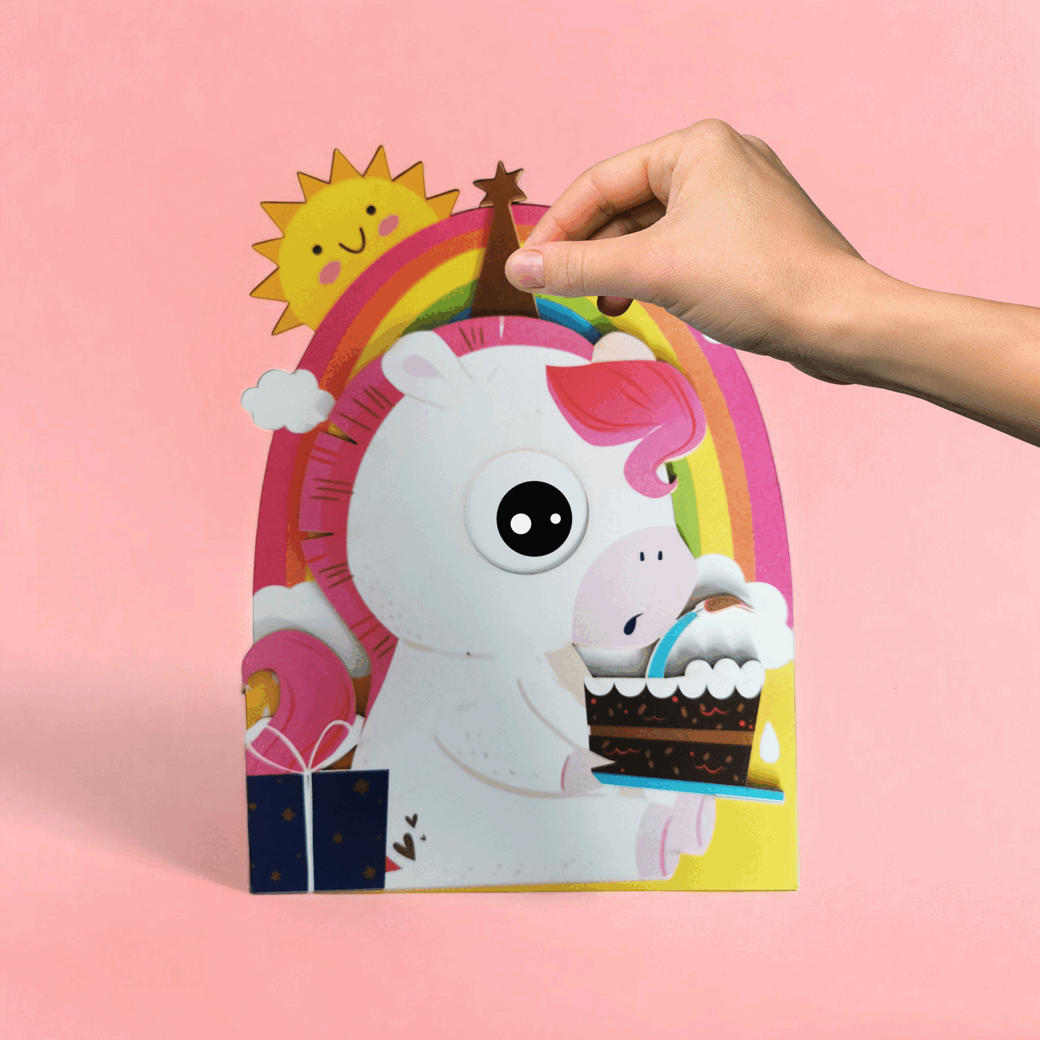 Unicore Grußkarte