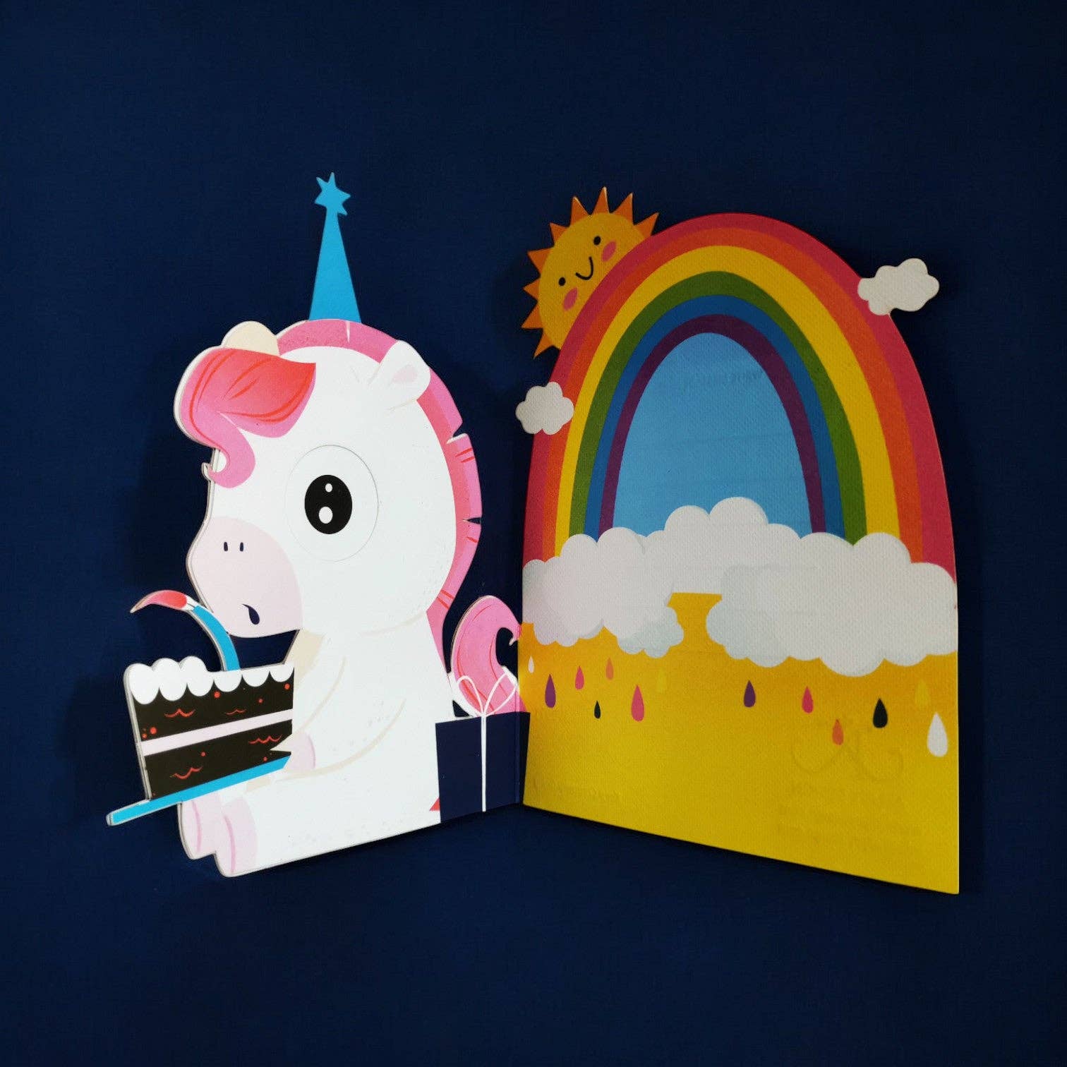 Unicore Grußkarte