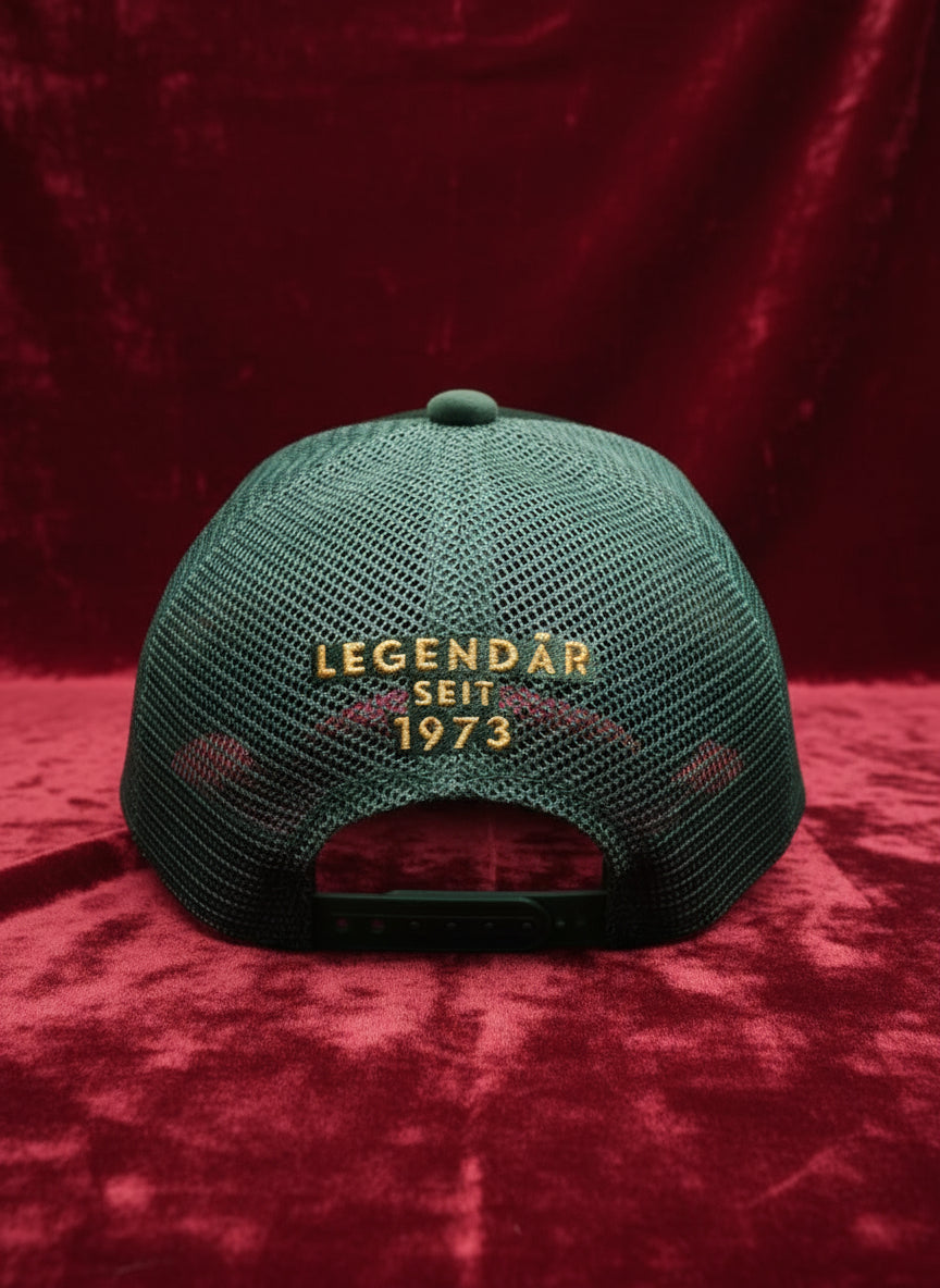 Pulverfass Cap „Legendär seit 1973“ – Erste Edition (limitiert auf 100 Stück je Farbe)