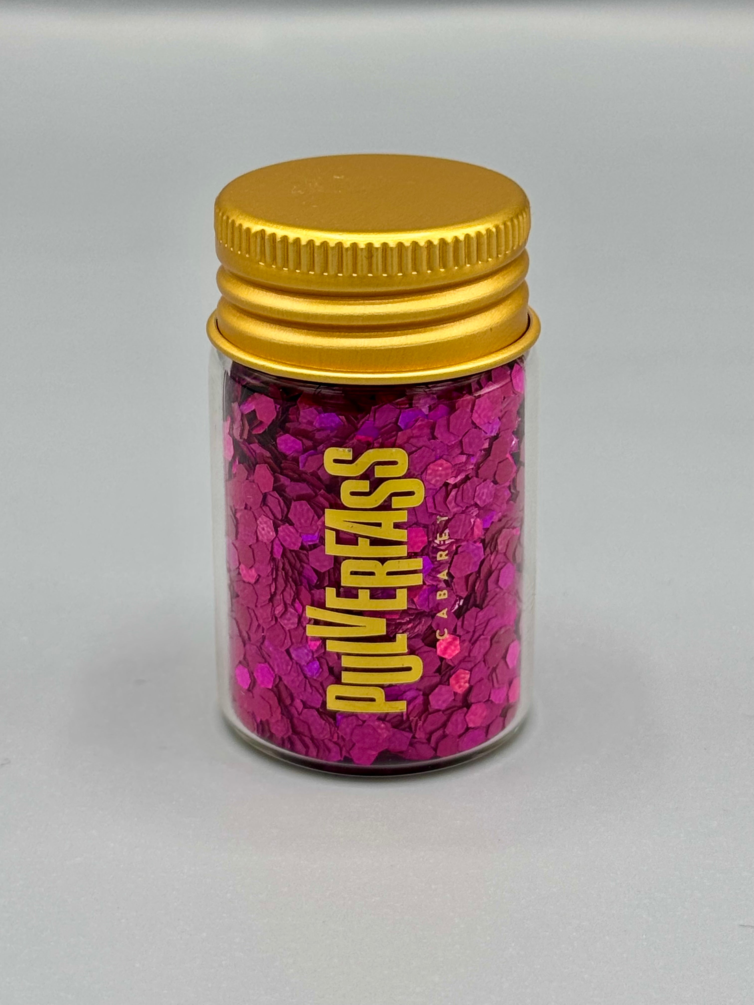 Séparée147 Glitter – Biologisch abbaubarer Bodyglitter | 4 Farben | je 2 Größen | Pulverfass Edition