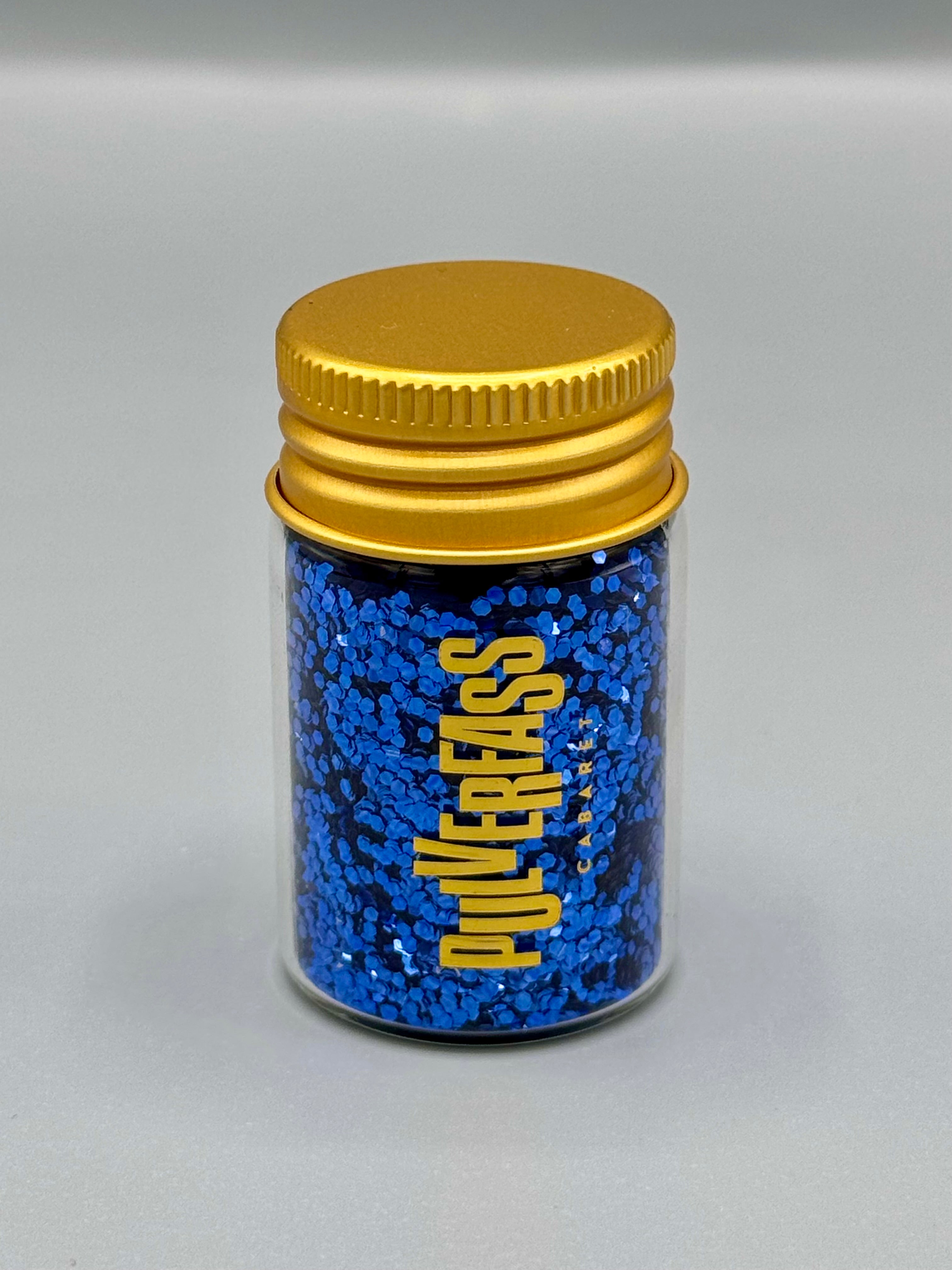 Séparée147 Glitter – Biologisch abbaubarer Bodyglitter | 4 Farben | je 2 Größen | Pulverfass Edition