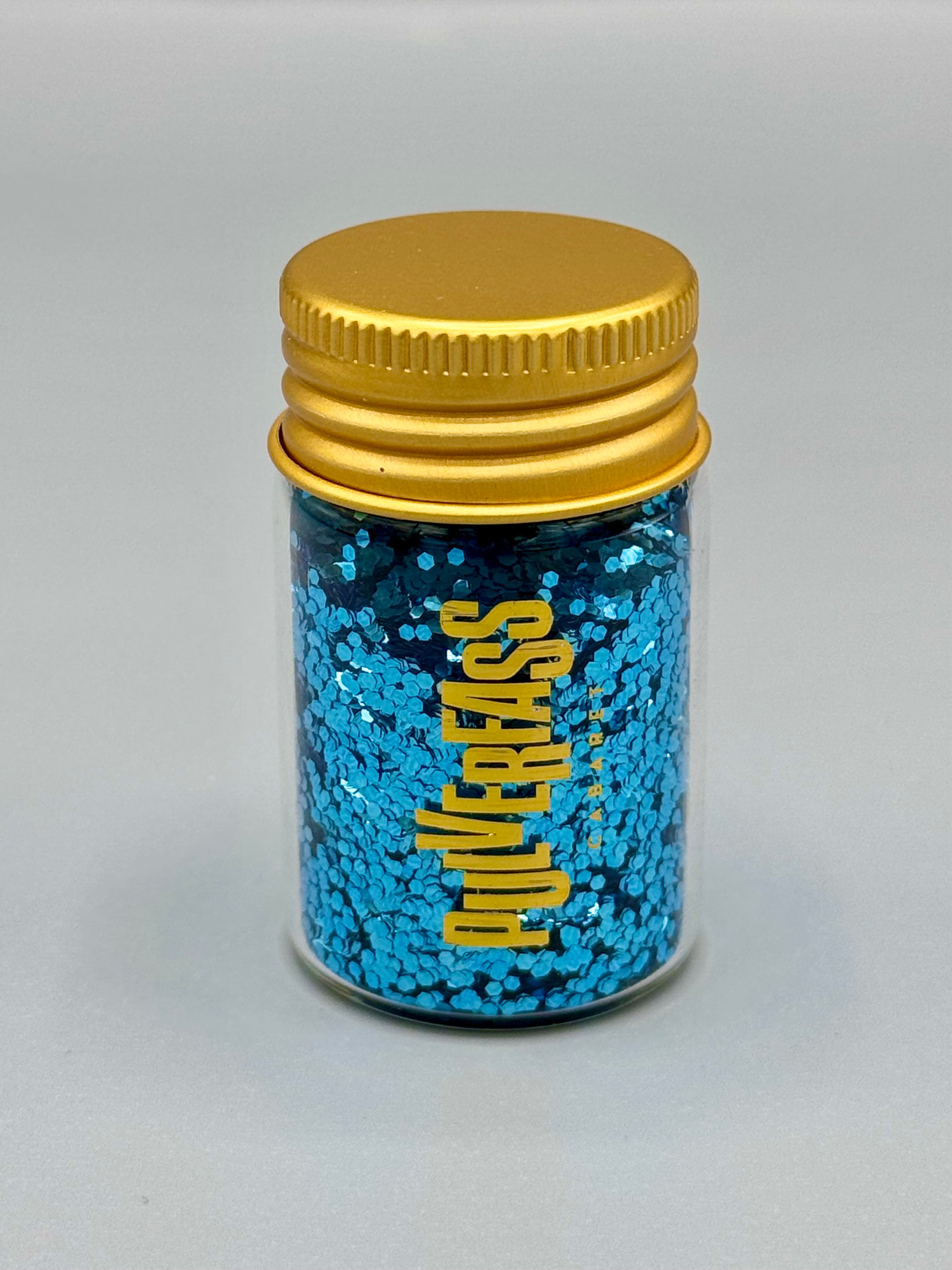 Séparée147 Glitter – Biologisch abbaubarer Bodyglitter | 4 Farben | je 2 Größen | Pulverfass Edition