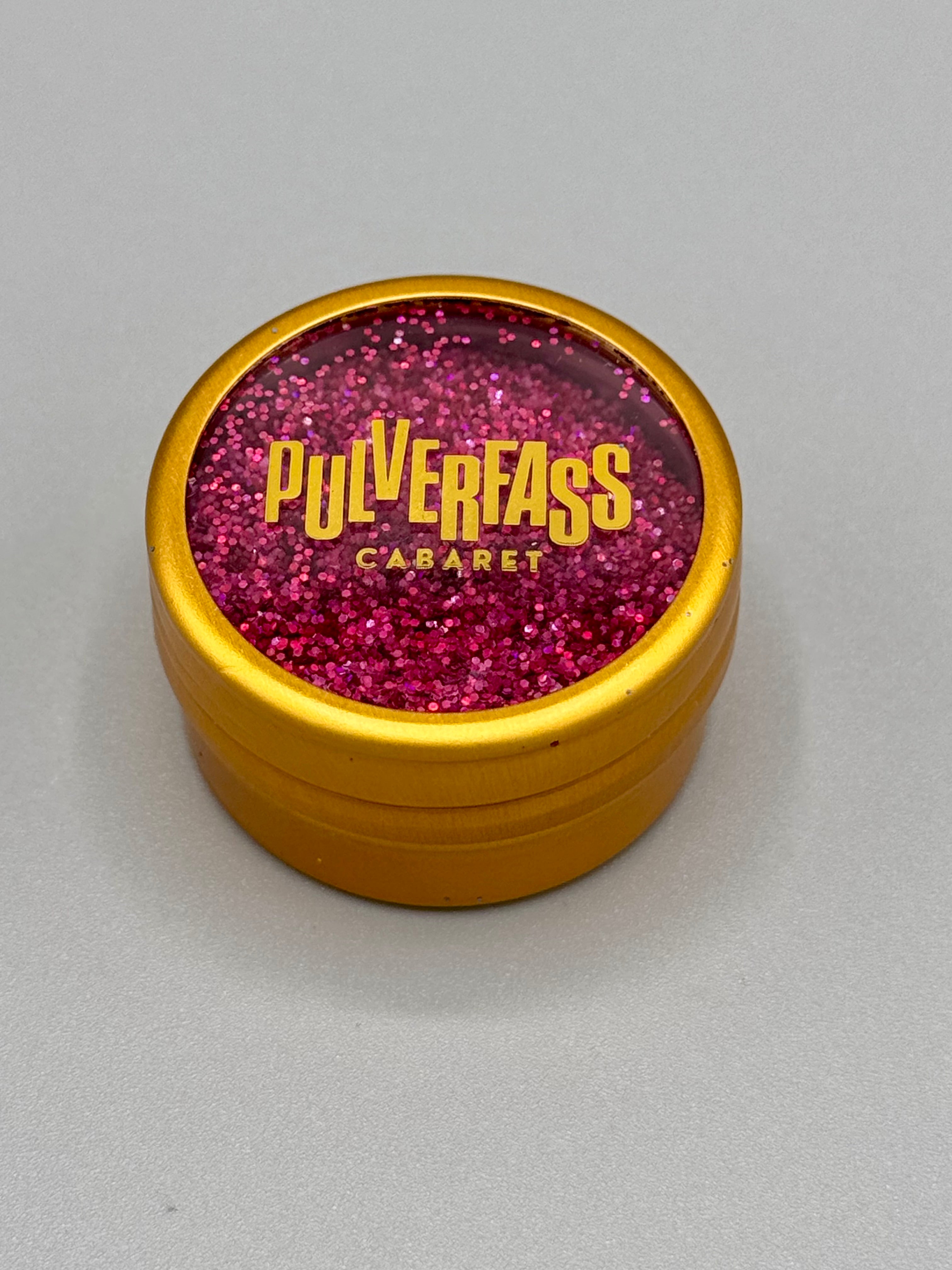 Séparée147 Glitter – Biologisch abbaubarer Bodyglitter | 4 Farben | je 2 Größen | Pulverfass Edition