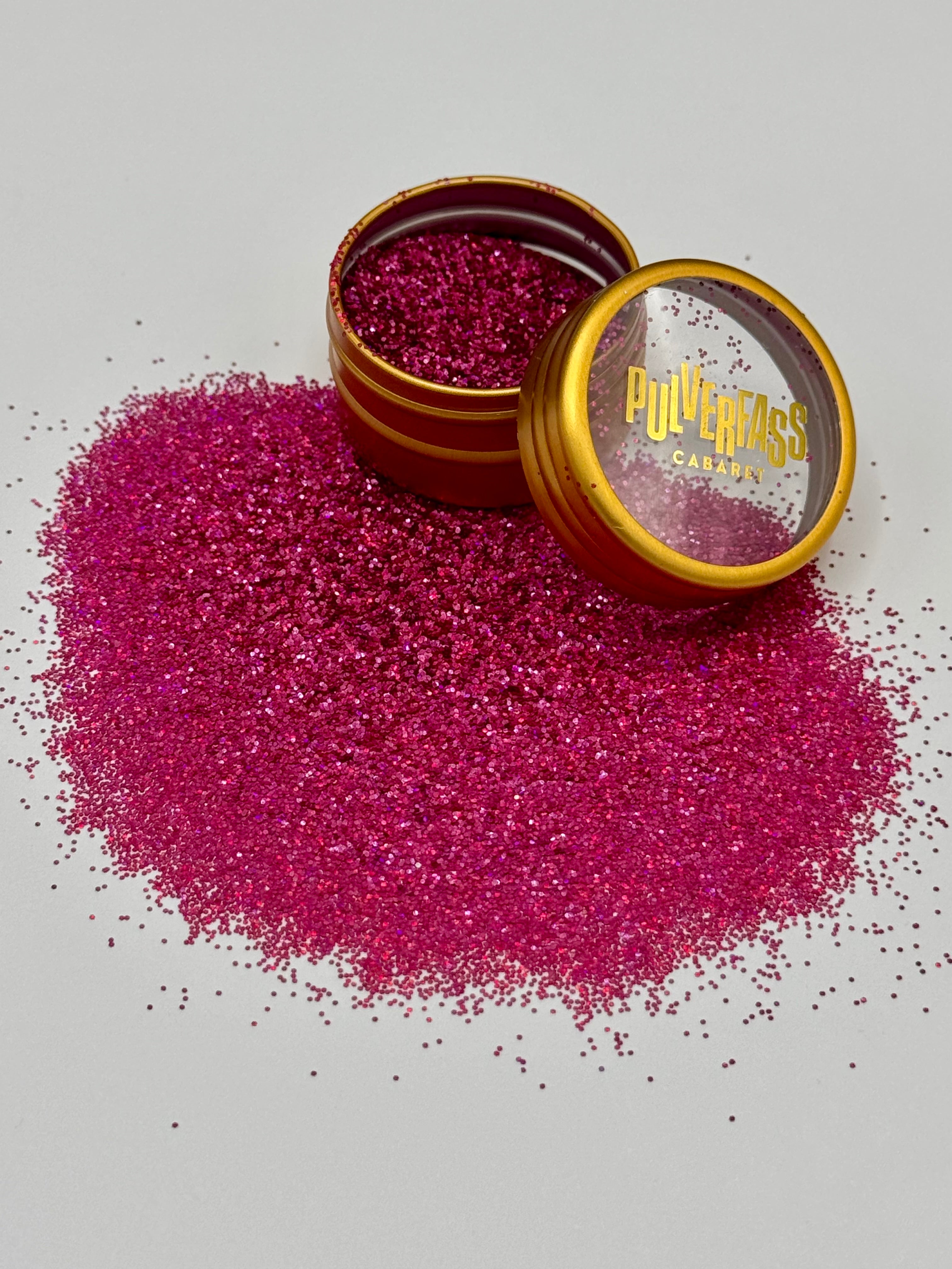 Séparée147 Glitter – Biologisch abbaubarer Bodyglitter | 4 Farben | je 2 Größen | Pulverfass Edition