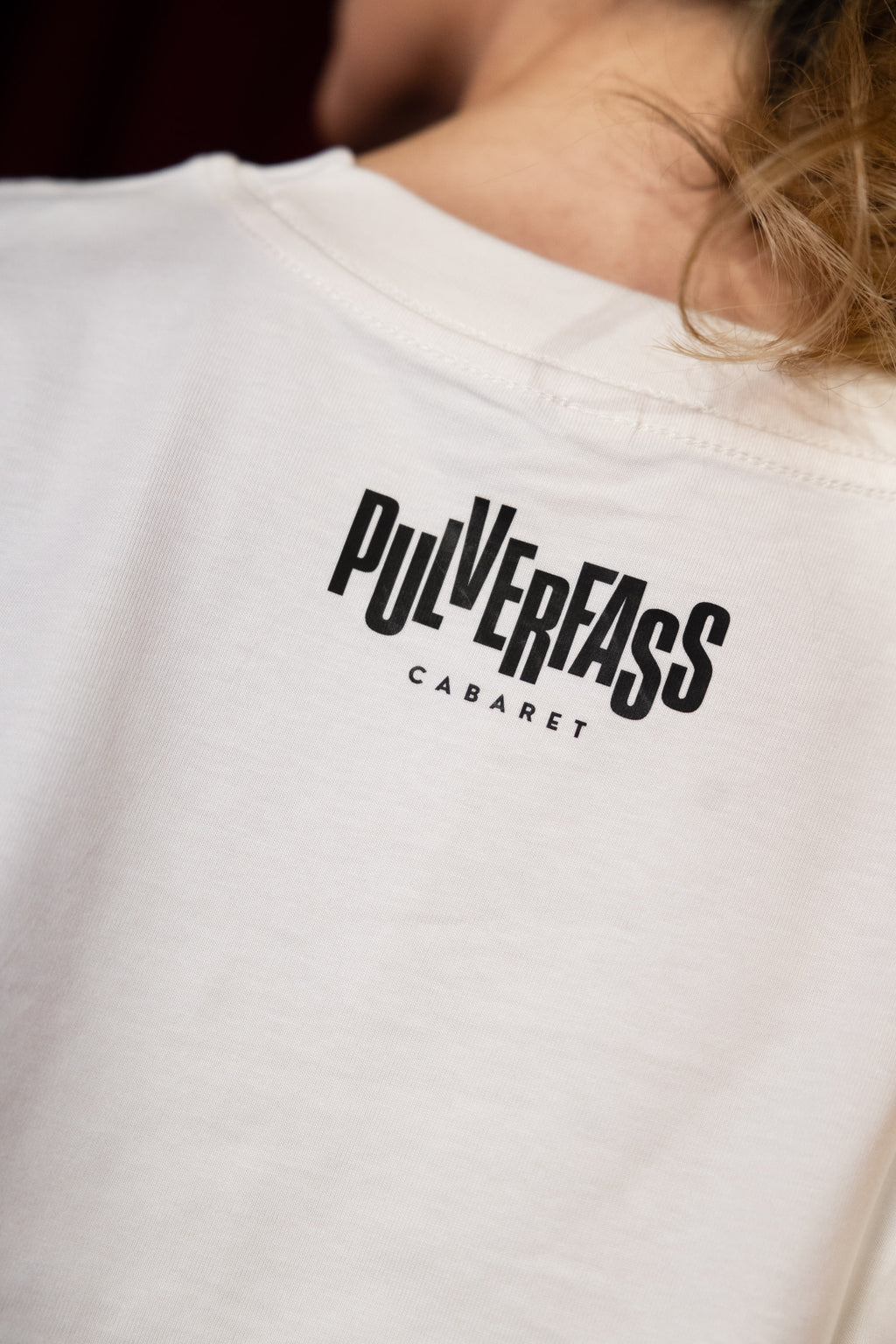 Crop Tee — Pulverfass Iconic
