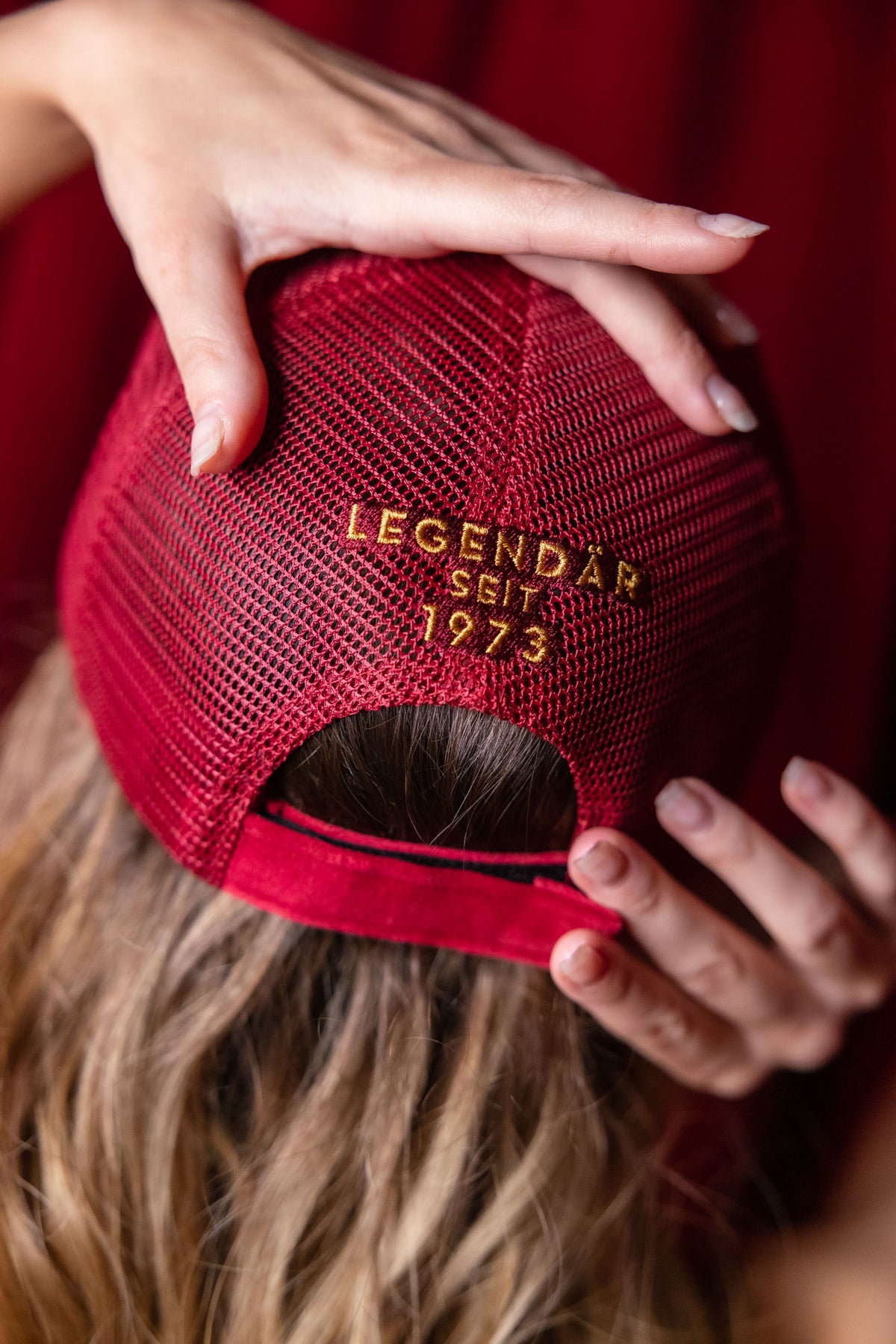 Pulverfass Cap „Legendär seit 1973“ – Erste Edition (limitiert auf 100 Stück je Farbe)