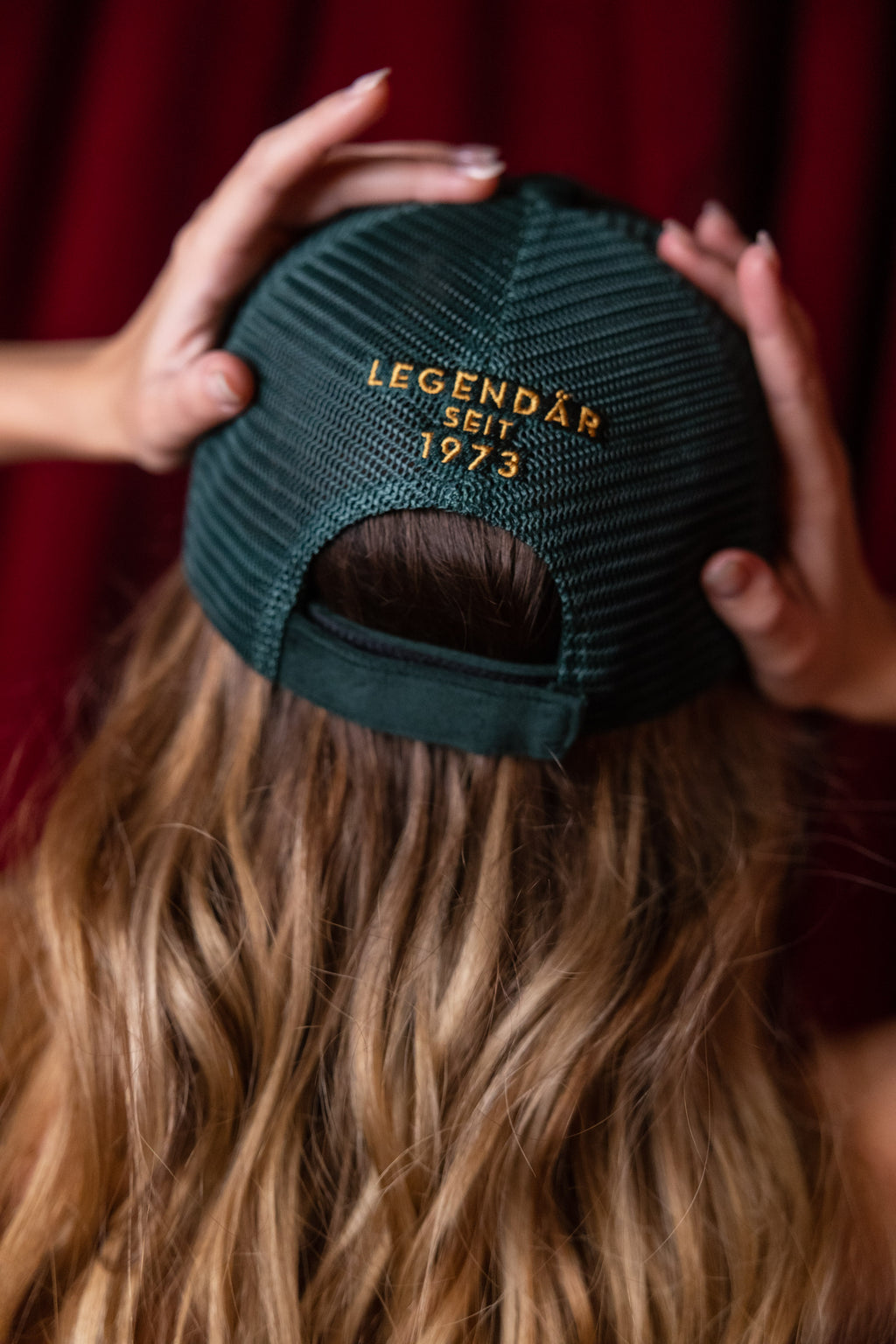 Pulverfass Cap „Legendär seit 1973“ – Erste Edition (limitiert auf 100 Stück je Farbe)
