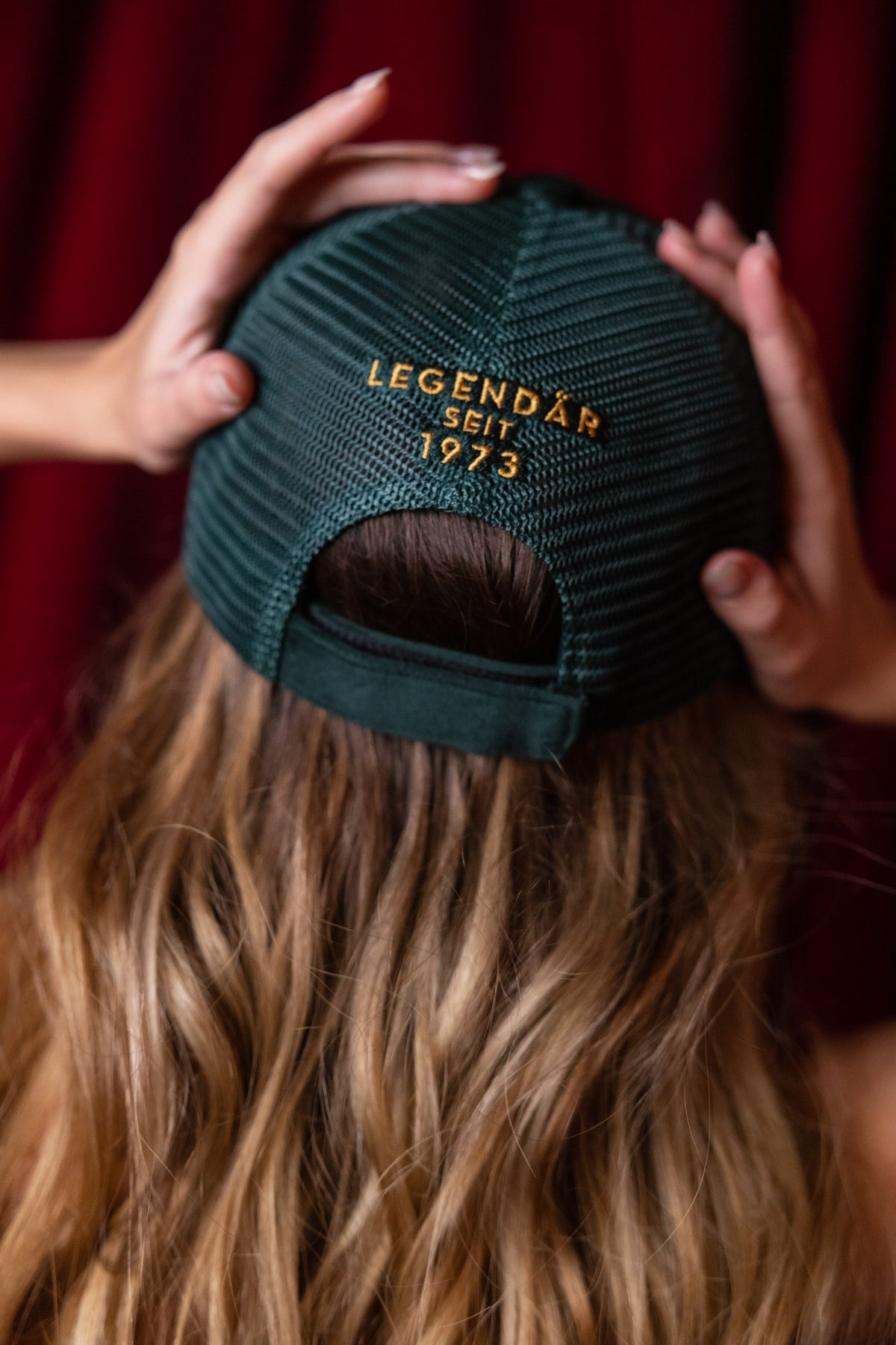 Pulverfass Cap „Legendär seit 1973“ – Erste Edition (limitiert auf 100 Stück je Farbe)