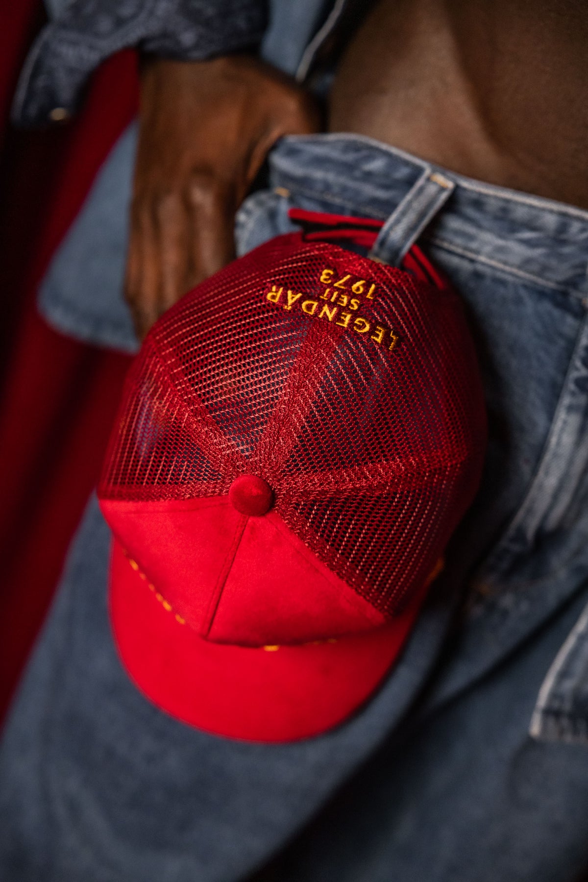 Pulverfass Cap „Legendär seit 1973“ – Erste Edition (limitiert auf 100 Stück je Farbe)