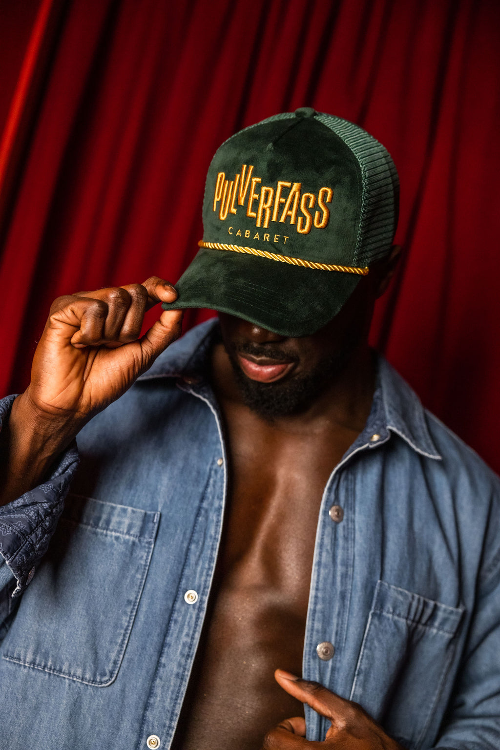 Pulverfass Cap „Legendär seit 1973“ – Erste Edition (limitiert auf 100 Stück je Farbe)