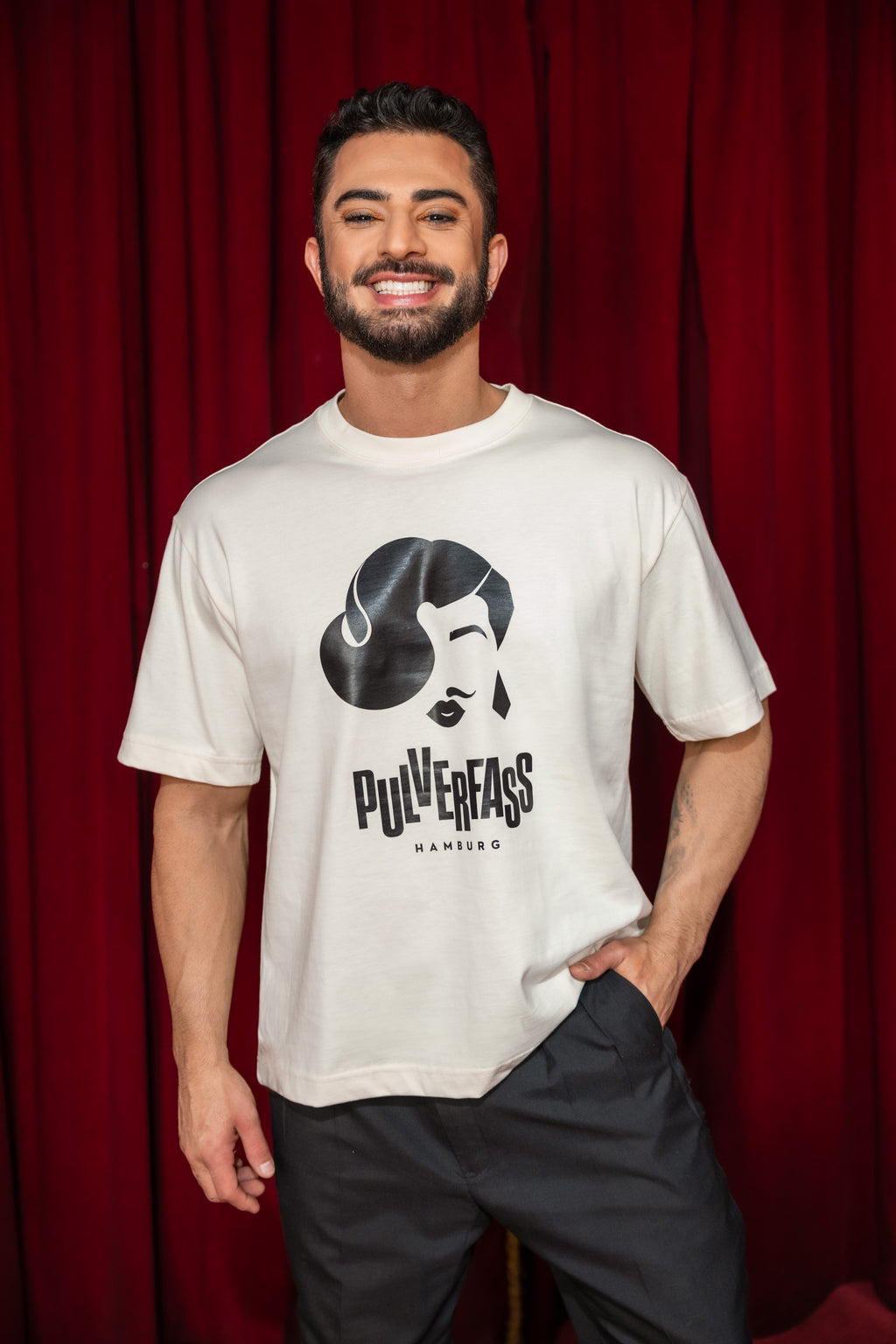 Box Tee — Pulverfass Iconic