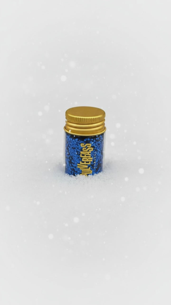 Séparée147 Glitter – Biologisch abbaubarer Bodyglitter | 4 Farben | je 2 Größen | Pulverfass Edition